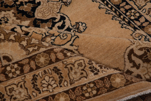 Antique Tabriz Area Rug (4' x 6')
